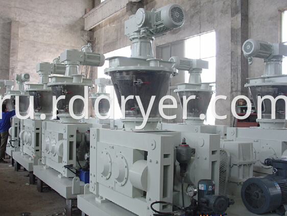 organic granular fertilizer making machine